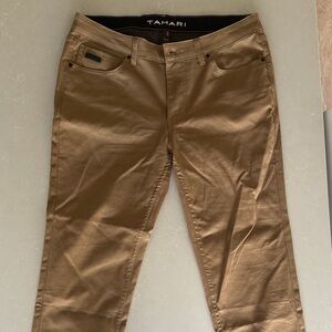 Tahari Beige Trousers